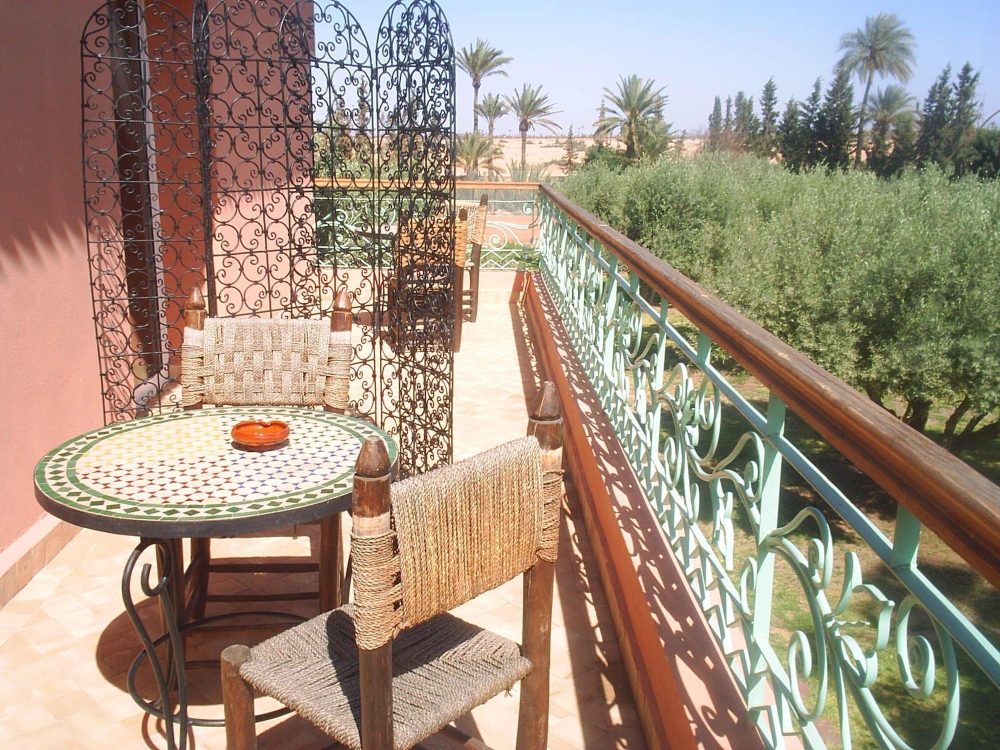 Villa Des 3 Golfs Marrakesh Exterior foto