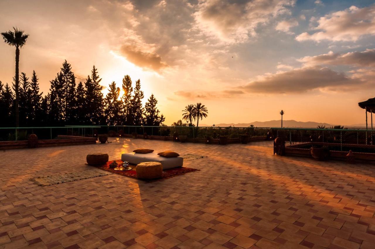 Villa Des 3 Golfs Marrakesh Exterior foto